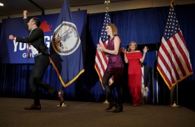 انتخاب جمهوري حاكما لفيرجينيا في نكسة للديموقراطيين 