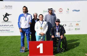 الأوزباكستانية مامادوجونوفا تتوج بالذهبية الأولى لبلادها في المسدس 50 مترا سكتون مختلط