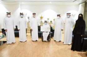 الأوقاف وشؤون القصر في دبي تدعم نادي أصحاب الهمم بـ3.2 مليون درهم
