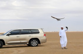 نادي تراث الإمارات يختتم بطولة «تحديات الزاجل» للصقارة