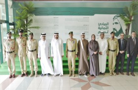 شرطة دبي ومؤسسة محمد بن راشد آل مكتوم للمعرفة تبحثان سبل تعزيز التعاون المشترك