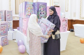 الشارقة الخيرية توزع 6500 حقيبة ضمن حملة العودة إلى المدارس