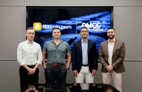 «دبي للسلع المتعددة» يعلن انضمام Bitcoin.com إلى «مركز كريبتو»