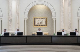 ولي عهد الشارقة يترأس اجتماع المجلس التنفيذي