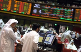 أبوظبي للأوراق المالية يرفع مكاسبه إلى 40 مليار درهم خلال جلستين