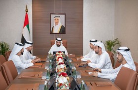 محمد الشرقي يلتقي مدير عام غرفة الفجيرة ويطلع على التقرير العام لعملها
