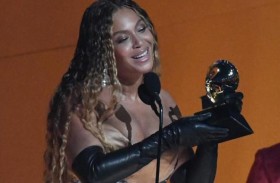 بيونسيه الأكثر فوزاً بجوائز غرامي 