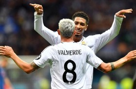 أنشيلوتي يتعجب من فالفيردي ويصف بيلينغهام بالرائع