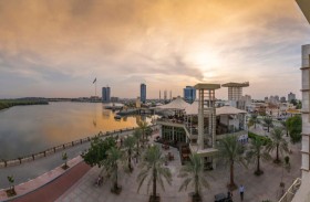 كورنيش القواسم ..معلم سياحي وترفيهي في رأس الخيمة