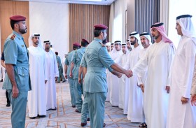 عمار النعيمي يُقدّم واجب العزاء في وفاة خليفة المري