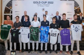 الحبتور وغنتوت يقصان شريط افتتاح كأس دبي الذهبية والانطلاقة 15  فبراير 
