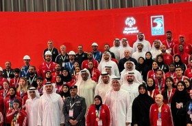 «الأولمبياد الخاص الإماراتي» يكرم شرطة أبوظبي لدعم المشاركة بألعاب برلين2023