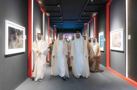 سلطان بن أحمد القاسمي يشهد افتتاح النسخة الثامنة من المهرجان الدولي للتصوير إكسبوجر