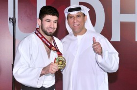 يزبيك يهدى الإمارات ذهبية بطولة باريس جراند سلام