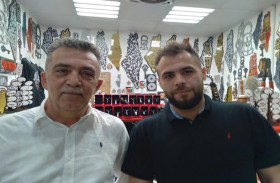 فلسطين ومنتجاتها في جناحها بالقرية العالمية بدبي(2)