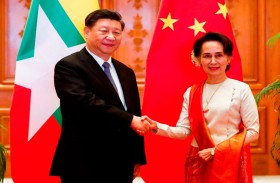 عشرات الاتفاقات بين ميانمار والصين للإسراع بمبادرة الحزام والطريق 