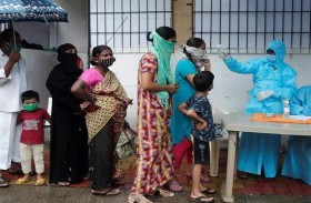 انتشار أوميكرون في مدن الهند الكبرى 