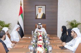 محمد الشرقي يطلع على تفاصيل مشروع البيانات الجيومكانية