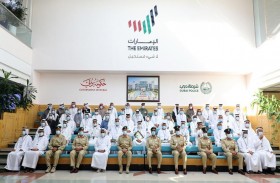 الفريق المري يشهد حفل تكريم 69 متقاعداً من شرطة دبي