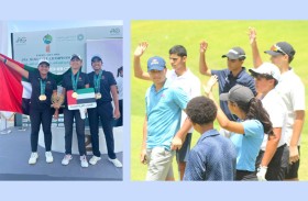 منتخب الإمارات للجولف يكثف استعداداته للمشاركة في دورة الألعاب الآسيوية للشباب بالبحرين