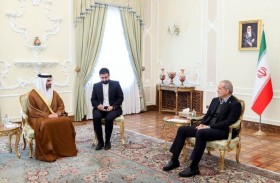 سفير الإمارات يقدم أوراق اعتماده إلى رئيس الجمهورية الإسلامية الإيرانية