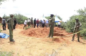 غابة تضم مقابر جماعية تتحول إلى مزار وطني 