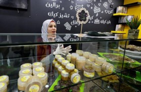متجر للأغذية الصحية لمرضى السكري في غزة