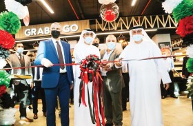 جرانديوس يفتتح هايبر ماركت جديد في قلب العاصمة أبوظبي