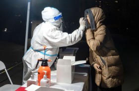 مدينة شيآن الصينية تكافح لوقف تفشي كوفيد