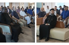 دائرة تنمية المجتمع تنظم ورشة تعريفية حول متطلبات الأمن والسلامة لدور العبادة في إمارة أبوظبي 