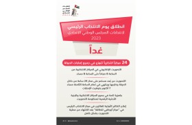 اليوم.. انطلاق يوم الانتخاب الرئيس لانتخابات المجلس الوطني الاتحادي 2023