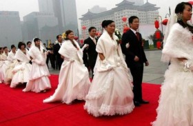 الصين تحث شبابها على ترشيد نفقات الزواج