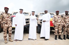 الإمارات تقدم لتشاد آليات عسكرية ومعدات أمنية لدعم جهود مكافحة الإرهاب