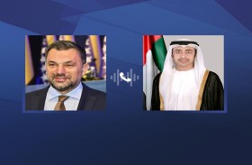 عبدالله بن زايد ووزير خارجية البوسنة والهرسك يبحثان هاتفياً العلاقات الثنائية بين البلدين
