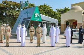 عبد الله المري يفتتح مركز شرطة ذكي «ووك إن» في واحة دبي للسيليكون
