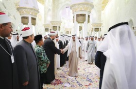 نهيان بن مبارك يشهد فعالية «يوم زايد للعمل الإنساني» التي نظمتها الشؤون الإسلامية والأوقاف والزكاة  