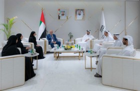 سلطان بن أحمد القاسمي يستقبل منتسبي «برنامج ابتعاث الطلبة الإماراتيين» بجامعة الشارقة