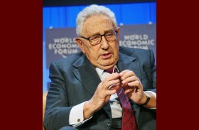 كيسنجر: أمريكا على حافة حرب مع روسيا والصين
