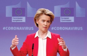رئيسة المفوضية الأوروبية تعتذر من إيطاليا لتأخر التحرك الاوروبي