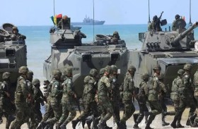 الولايات المتحدة تجري مناورات عسكرية مع الفيليبين واليابان