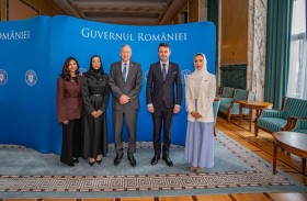 الإمارات ورومانيا تبحثان توسيع التعاون الثنائي بمجالات التحديث الحكومي