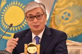 رئيس كازاخستان يؤكد إعادة النظام الدستوري 