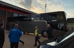 ليفربول يعتذر لريال مدريد بعد تضرر حافلة الفريق