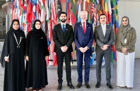 الإمارات تقود الجهود العالمية لتعزيز الرقابة على القطاع النووي خلال مؤتمر الوكالة الدولية للطاقة الذرية