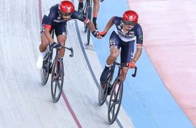 منتخب الدراجات يشارك اليوم في بطولة آسيا للمضمار في تايلاند