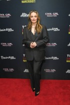 الممثلة الأمريكية ليلي دونوهيو لدى حضورها العرض الأول لفيلم «أنت تواعد نرجسيًا!» في ويست هوليوود.ا ف ب 