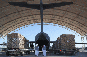 الإمارات ترسل طائرة مساعدات طبية خامسة إلى كازاخستان لدعم جهودها في مكافحة كوفيد - 19 