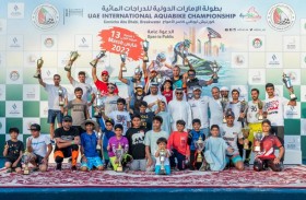 نجاح لافت لبطولة الإمارات للدراجات المائية في أبوظبي