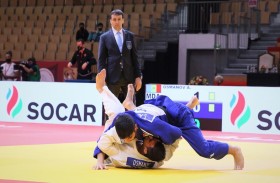 جودو الإمارات يشارك في بطولتي تل أبيب وطشقند جراند سلام