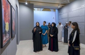 لطيفة بنت محمد: نجاحات المبادرة تعكس مدى وعي رُعاة الفن من أفراد ومؤسسات بأهمية مساهمتهم في تحقيق التنمية الشاملة والمستدامة